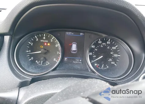 2018 Nissan Rogue Sv z USA, uszkodzony, nr VIN KNMAT2MV8JP587618